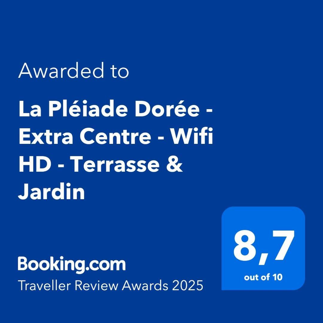 La Pleiade Doree - Extra Centre - Wifi Hd - Terrasse & Jardin Амьен Экстерьер фото